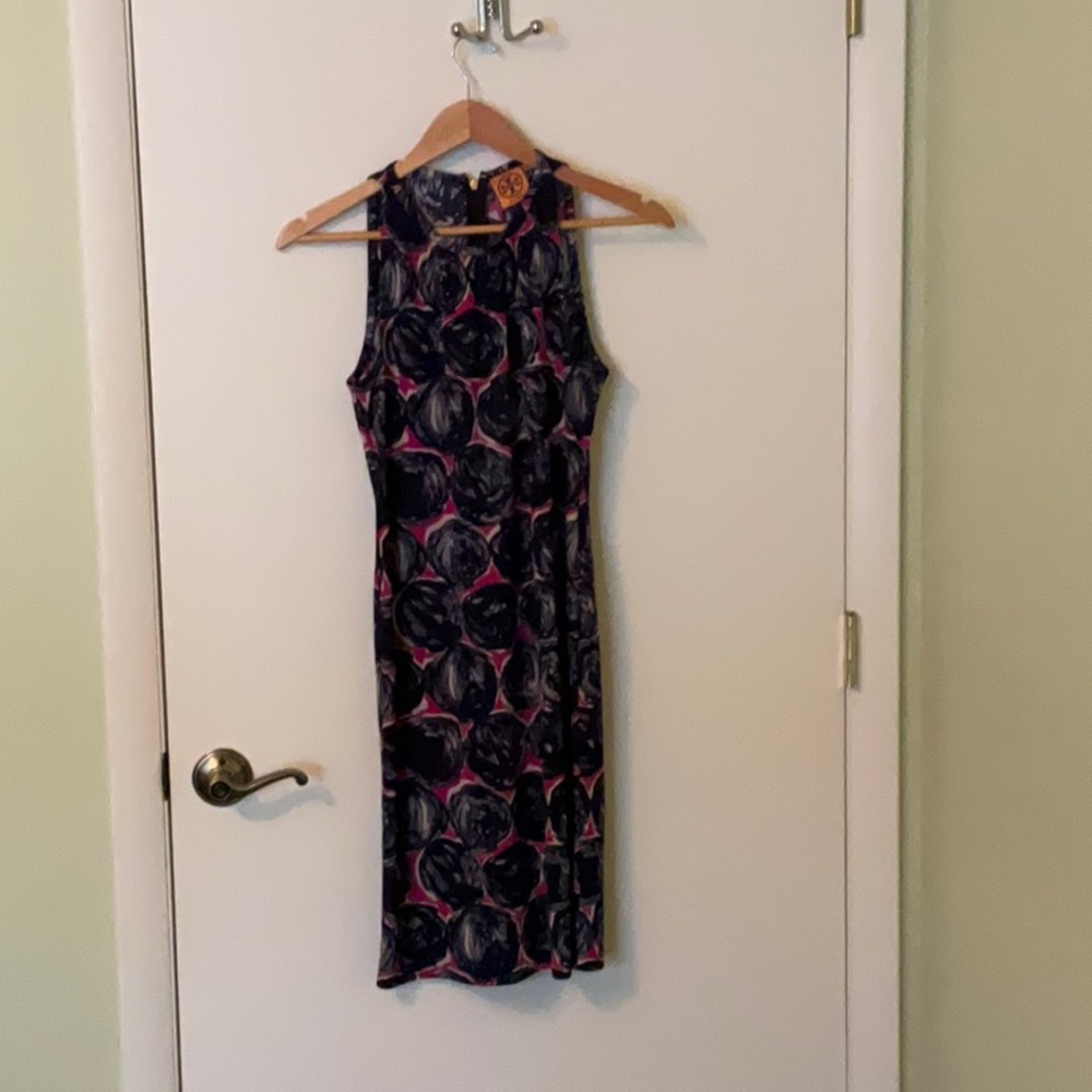 Tory Burch Sleeveless Dress with Belt, Size XS, Super Cute!